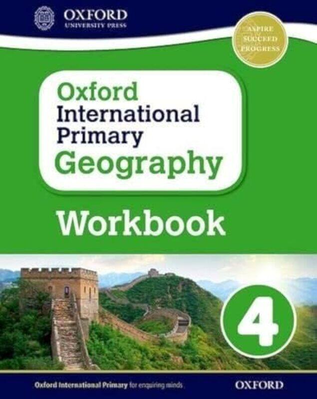 

Oxford International Geography Workbook 4 by Clifford Harper-Paperback