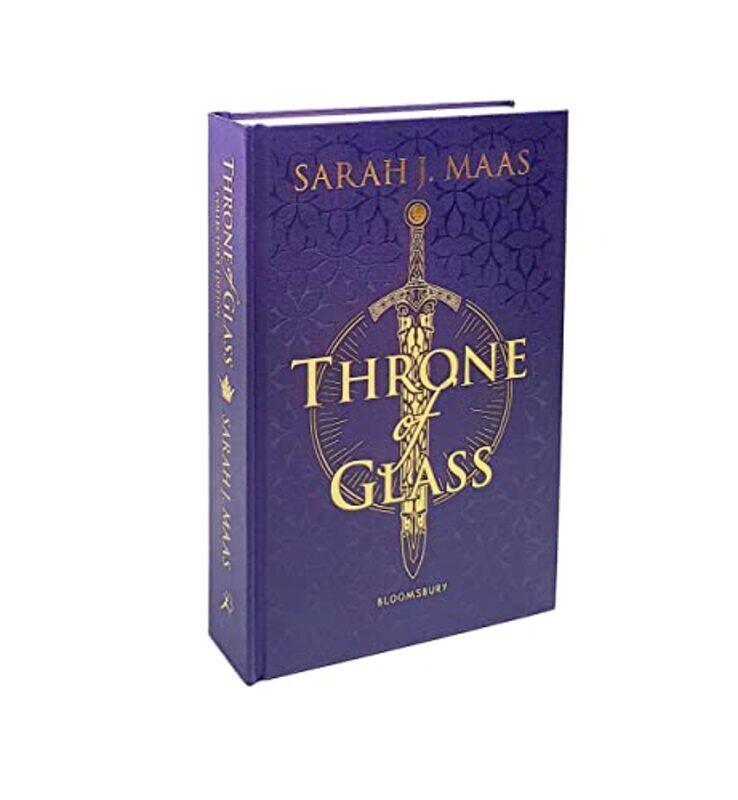 

Throne Of Glass Collectors Edition By Sarah J. Maas Hardcover