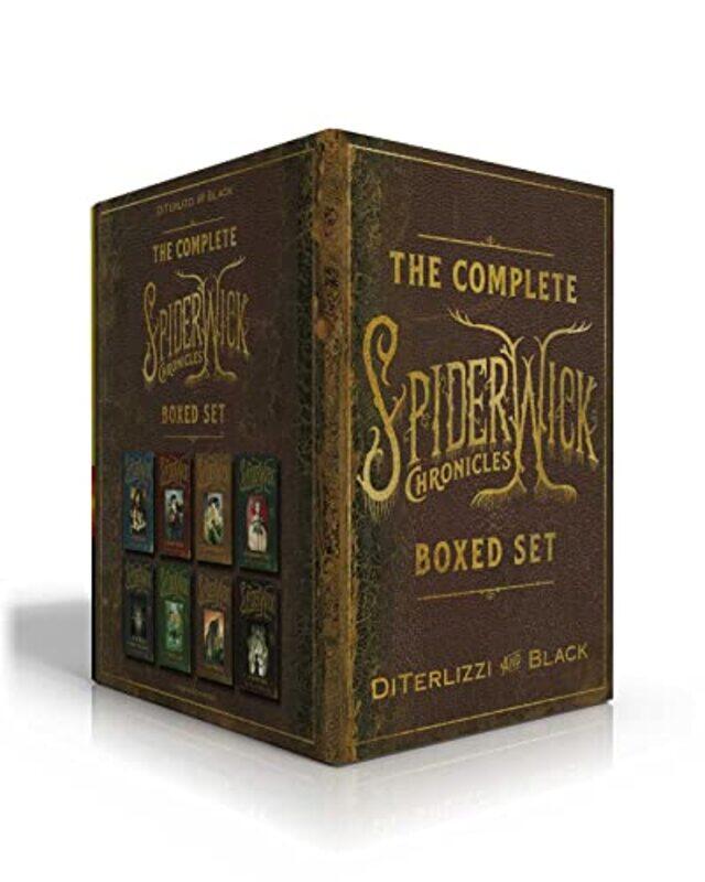 

Bx-Comp Spiderwick Chronicles Coll By Diterlizzi Tony - Hardcover