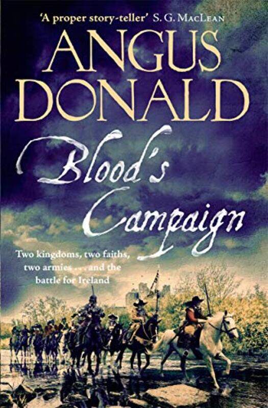 

Bloods Campaign by Angus Donald-Paperback