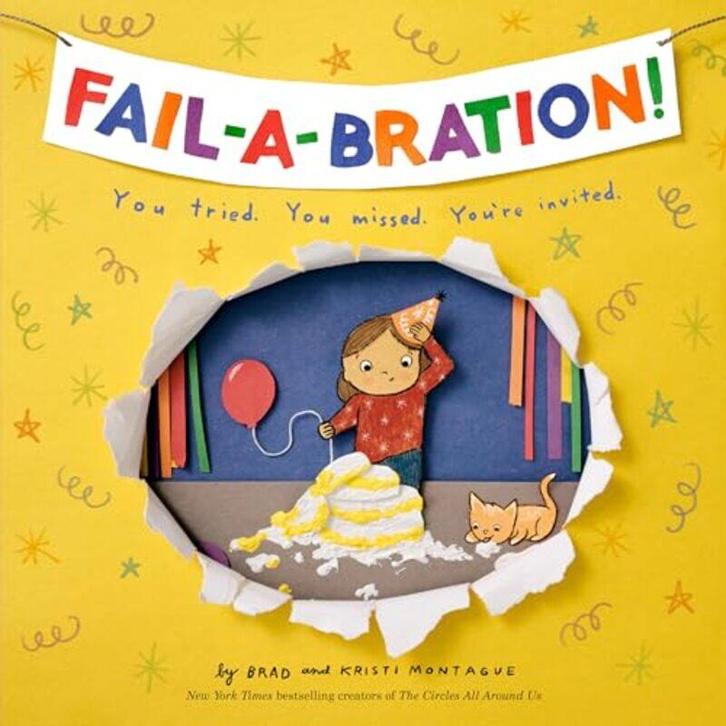 

Fail A Bration By Montague Brad - Hardcover