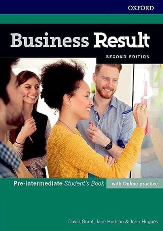 

Business Result Preintermediate Students Book With Online Practice by David - Paperback