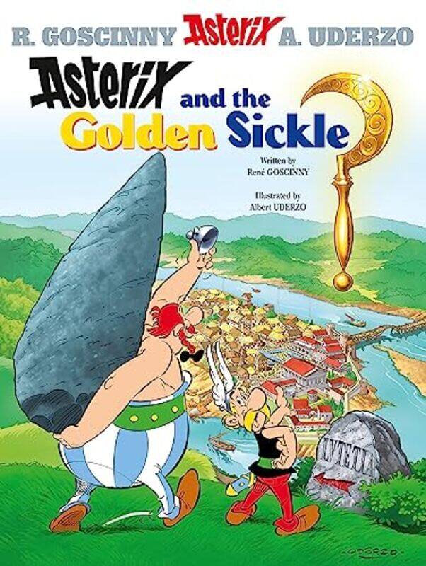 

Asterix and the Golden Sickle: Bk. 2 Asterix Orion Paperback Paperback by Ren Goscinny