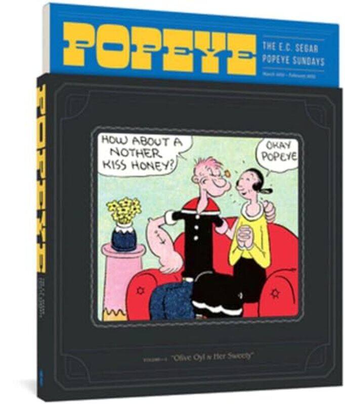 

Popeye Volume 1 by EC Segar-Paperback