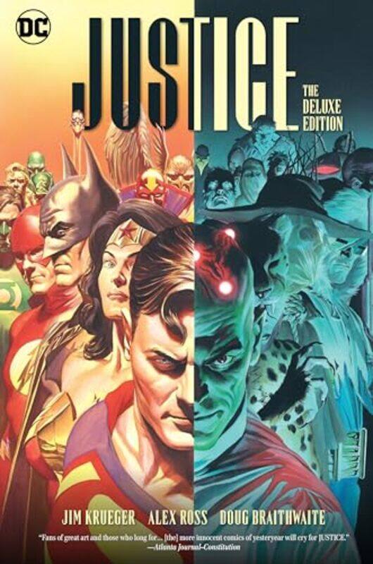 

Justice The Deluxe Edition by Jim KruegerAlex Ross-Hardcover