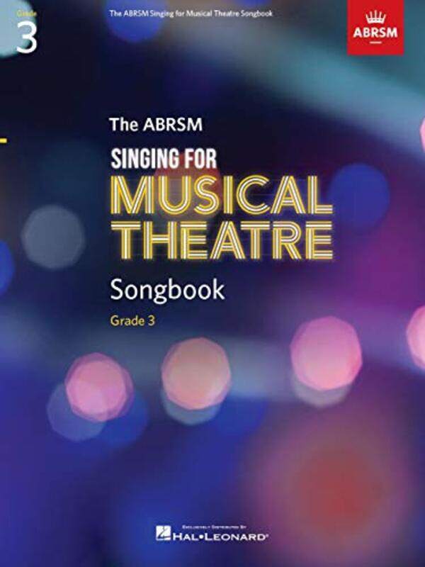 

Singing for Musical Theatre Songbook Grade 3 -Paperback