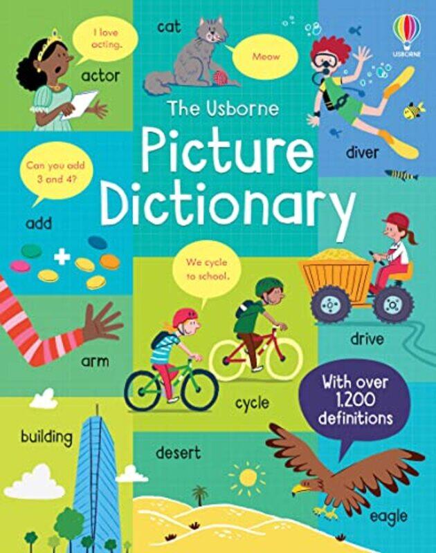 

Picture Dictionary by Caroline YoungFelicity BrooksSr Sanchez-Hardcover