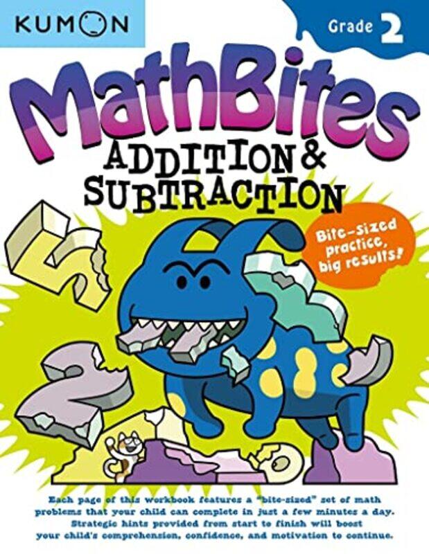 

Math Bites Grade 2 Addition & Subtraction by CGP BooksCGP Books-Paperback