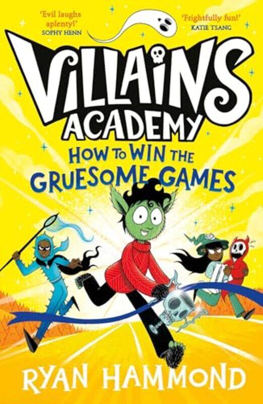 

How to Win the Gruesome Games by Ryan Hammond-Paperback