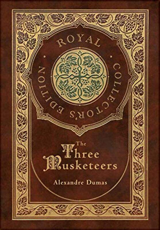 

The Three Musketeers Royal Collectors Edition Illustrated Case Laminate Hardcover with Jacket by Alexandre Dumas-Hardcover