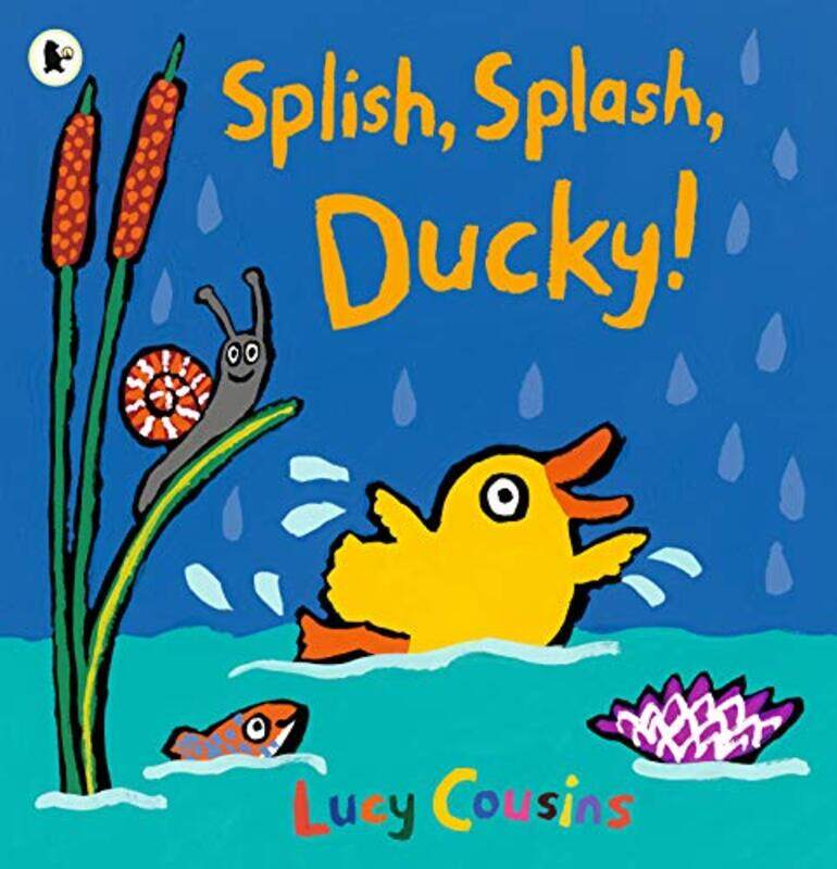 

Splish Splash Ducky by Lucy CousinsLucy Cousins-Paperback