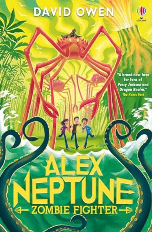 

Alex Neptune Zombie Fighter by David Owen-Paperback