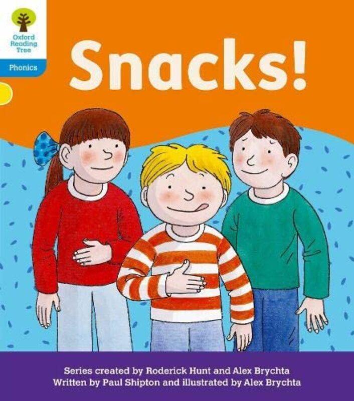 

Oxford Reading Tree Floppys Phonics Decoding Practice Oxford Level 3 Snacks! by Clinton Gormley-Paperback