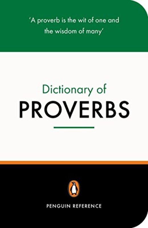 

The Penguin Dictionary of Proverbs by Paperblanks-Paperback