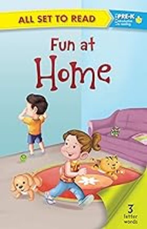 All set to Read PRE K Fun at Home by Om Books Editorial Team - Paperback