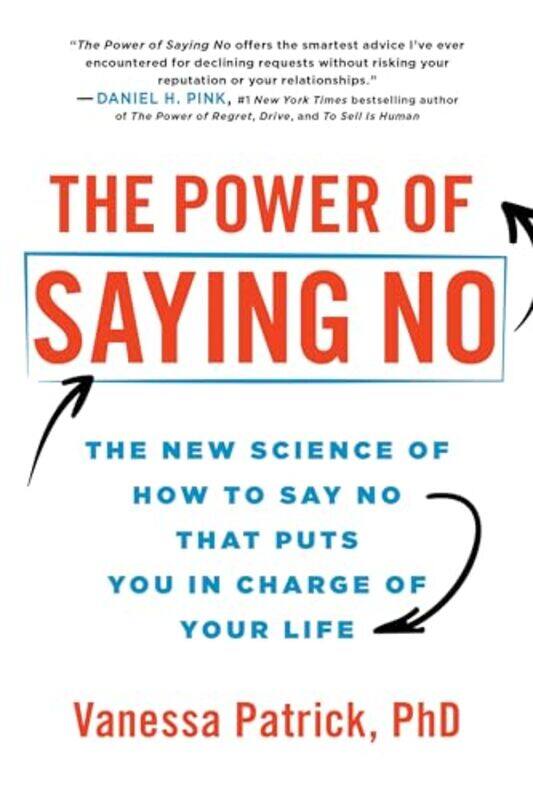 

The Power of Saying No by Vanessa Patrick-Paperback