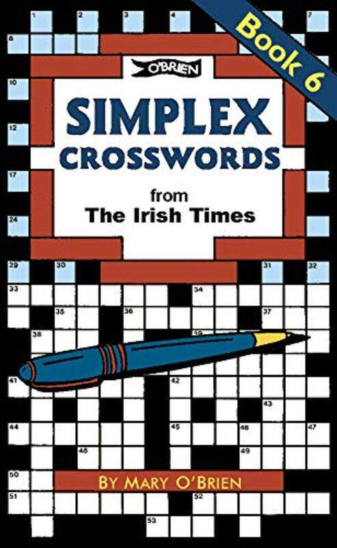 

Simplex Crosswords Book 6 by Mary O'Brien-Paperback