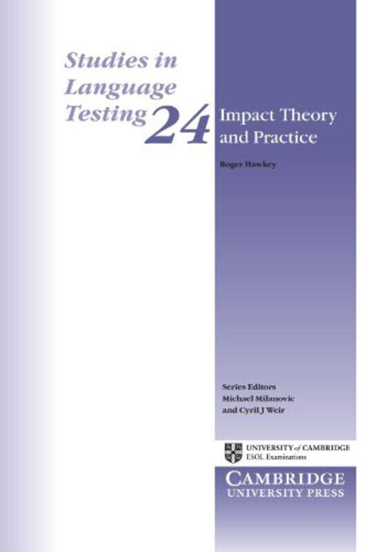 

Impact Theory and Practice by Joe RigneyJustin Taylor-Paperback