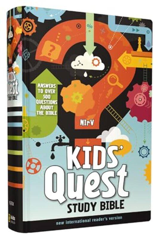 

NIrV Kids Quest Study Bible Hardcover -Hardcover