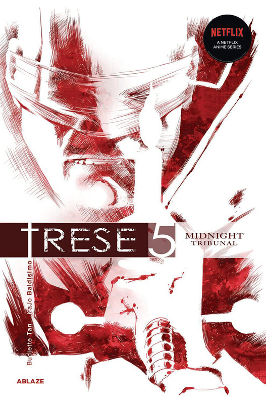 

Trese V05 Midnight Tribunal, Paperback Book, By: Budjette Tan