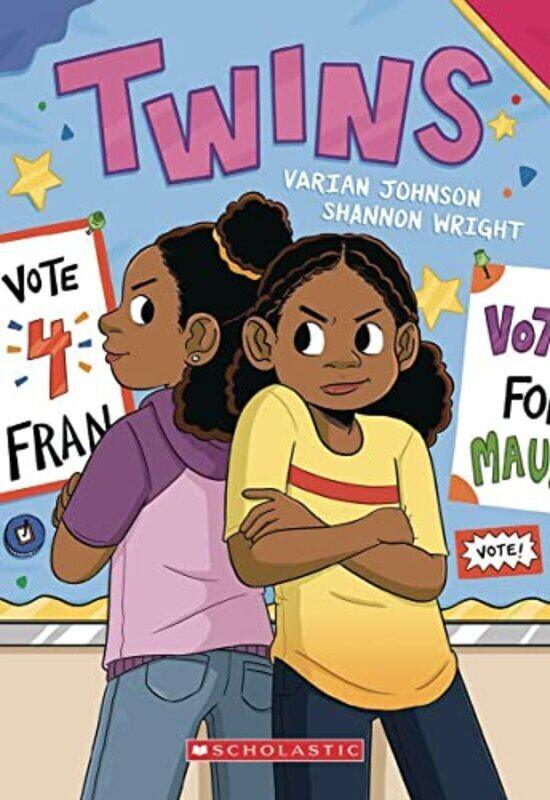 

Twins (Twins #1), Volume 1,Paperback,By:Johnson, Varian - Wright, Shannon