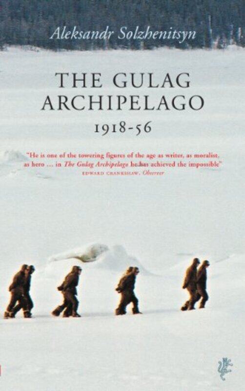 

The Gulag Archipelago by Aleksandr Solzhenitsyn-Paperback