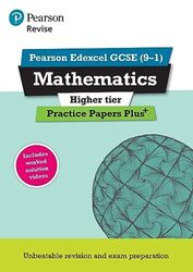 Pearson Revise Edexcel Gcse Maths Higher Practice Papers Plus 2023 And 2024 Exams Linksy, Jean - Marwaha, Navtej Paperback