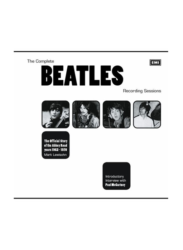 

The Complete Beatles Recording Sessions, Paperback Book, By: Mark Lewisohn