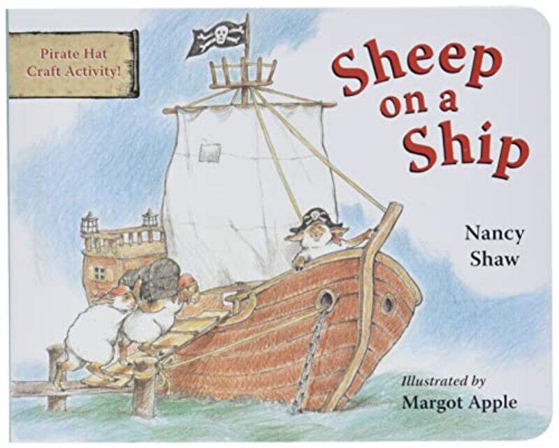

Sheep On A Ship By Board - Hardcover