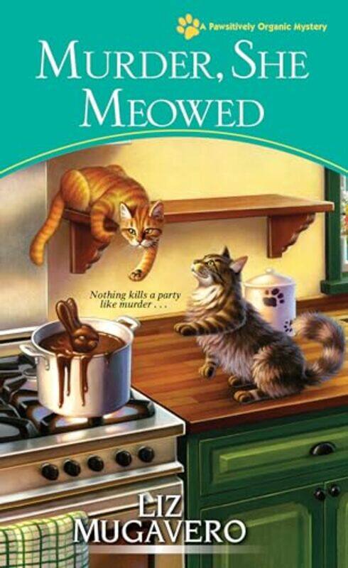 

Murder She Meowed by Liz Mugavero-Paperback