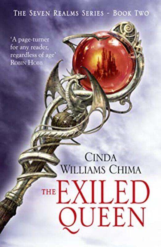 

The Exiled Queen by Cinda Williams Chima-Paperback