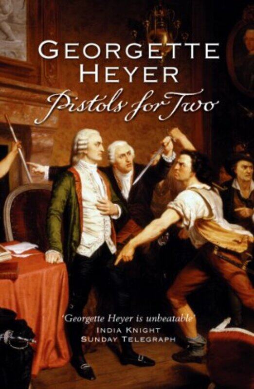 

Pistols For Two by Georgette Author Heyer-Paperback