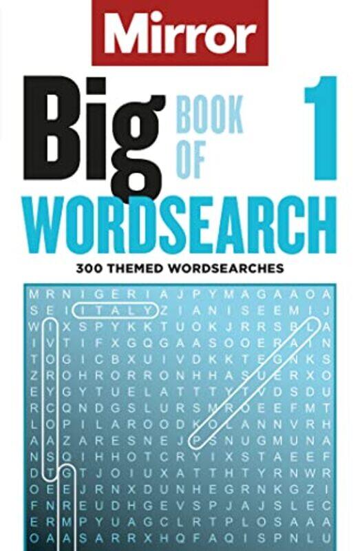 

The Mirror Big Book of Wordsearch 1 by Helen Paiba-Paperback