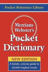 Merriam Webster's Pocket Dictionary,Paperback,ByMerriam-Webster Inc