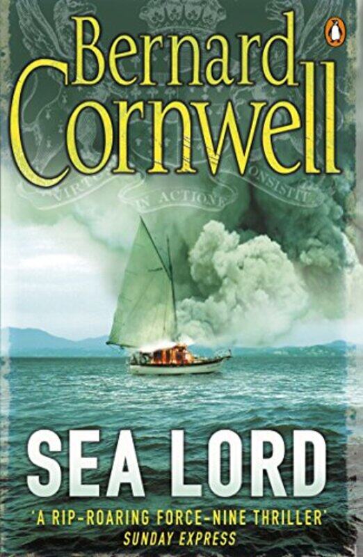 

Sea Lord by Bernard Cornwell-Paperback