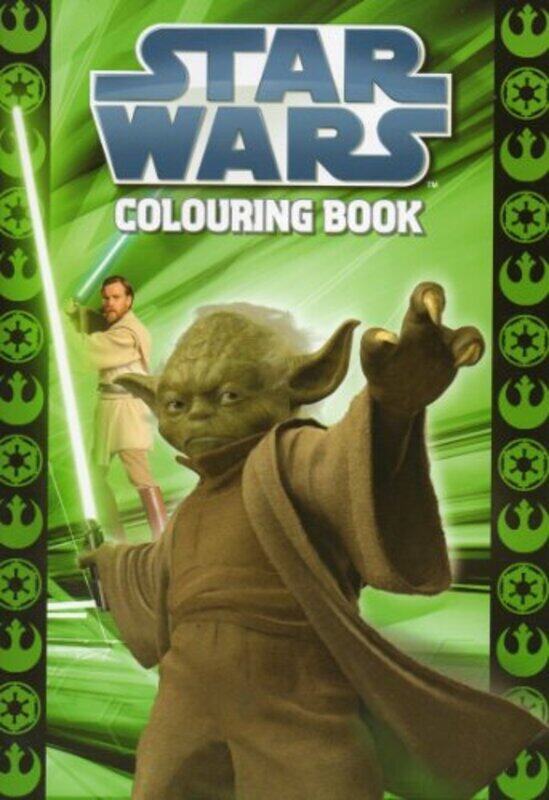 

Star Wars A4 Colouring Book, By: Alligator Books