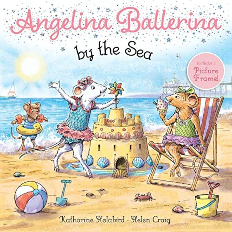 

Angelina Ballerina By The Sea By Holabird Katharine - Paperback