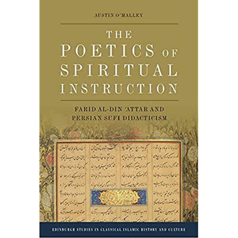 

The Poetics of Spiritual Instruction by Austin OMalley-Hardcover