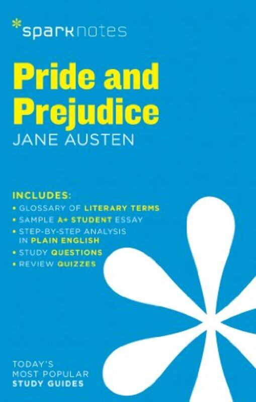 

Pride and Prejudice SparkNotes Literature Guide by SparkNotesJane AustenSparkNotes-Paperback