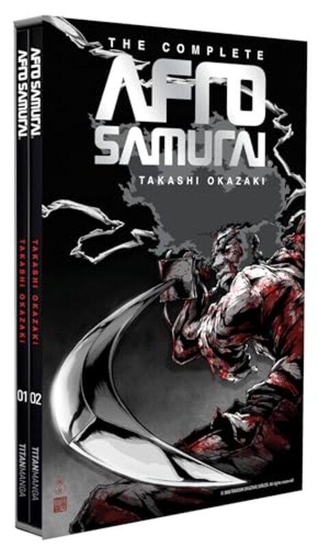 

Afro Samurai Vol12 Boxed Set-Paperback