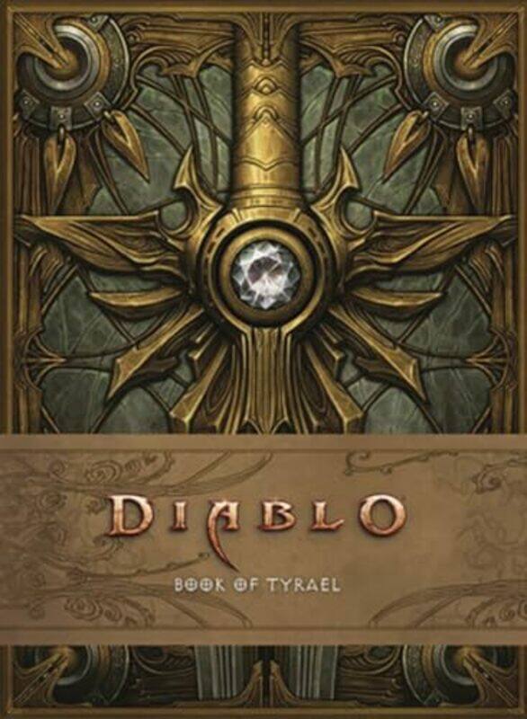 

Diablo Book of Tyrael by Blizzard Entertainment-Hardcover