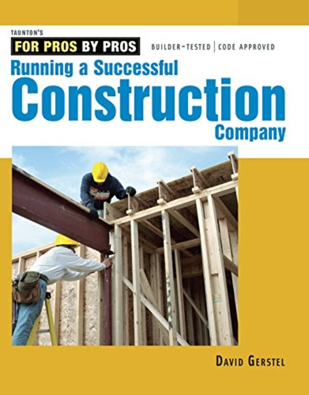 Running a Successful Construction Company , Hardcover by Gerstel, David