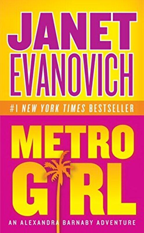 

Metro Girl by Janet Evanovich-Paperback