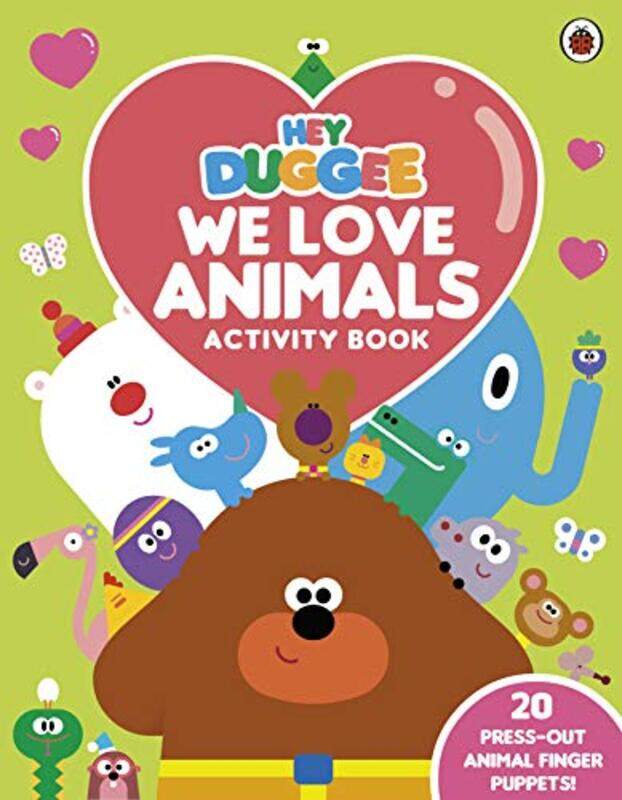 

Hey Duggee We Love Animals Activity Book by Linda Consultant Finlay-Paperback