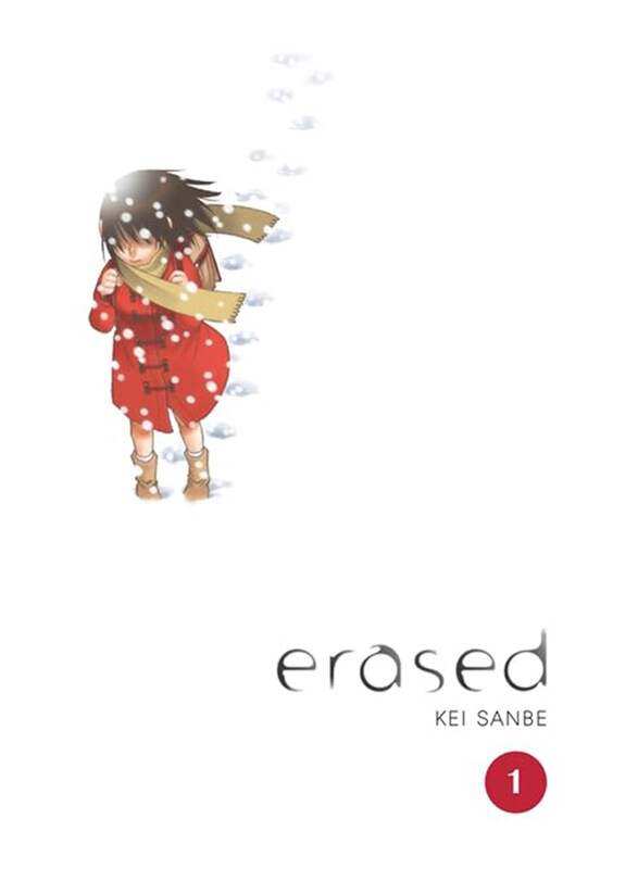 

Erased V01, Hardcover Book, By: Sanbe Kei