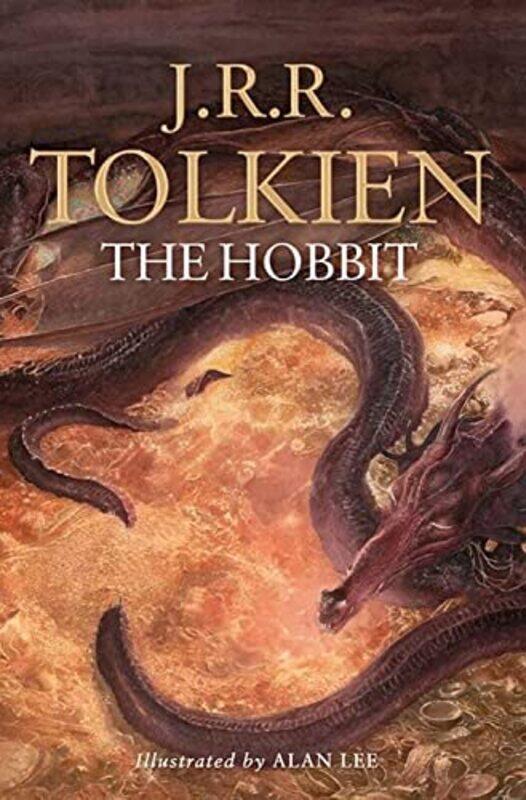 

The Hobbit by J R R TolkienAlan Lee-Paperback