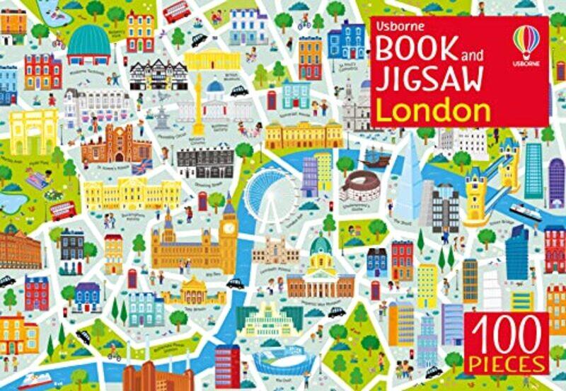 

Usborne Book and Jigsaw London,Paperback,by:Jones, Rob Lloyd - Smith, Sam - Wren, Jenny - Cerato, Mattia