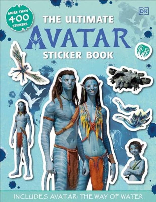 

Avatar 2 Ult Sticker Bk By Dk - Paperback