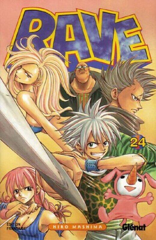 

Rave, Tome 24,Paperback,By:Hiro Mashima