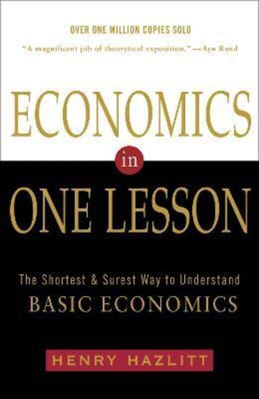 

Economics in One Lesson.paperback,By :Henry Hazlitt